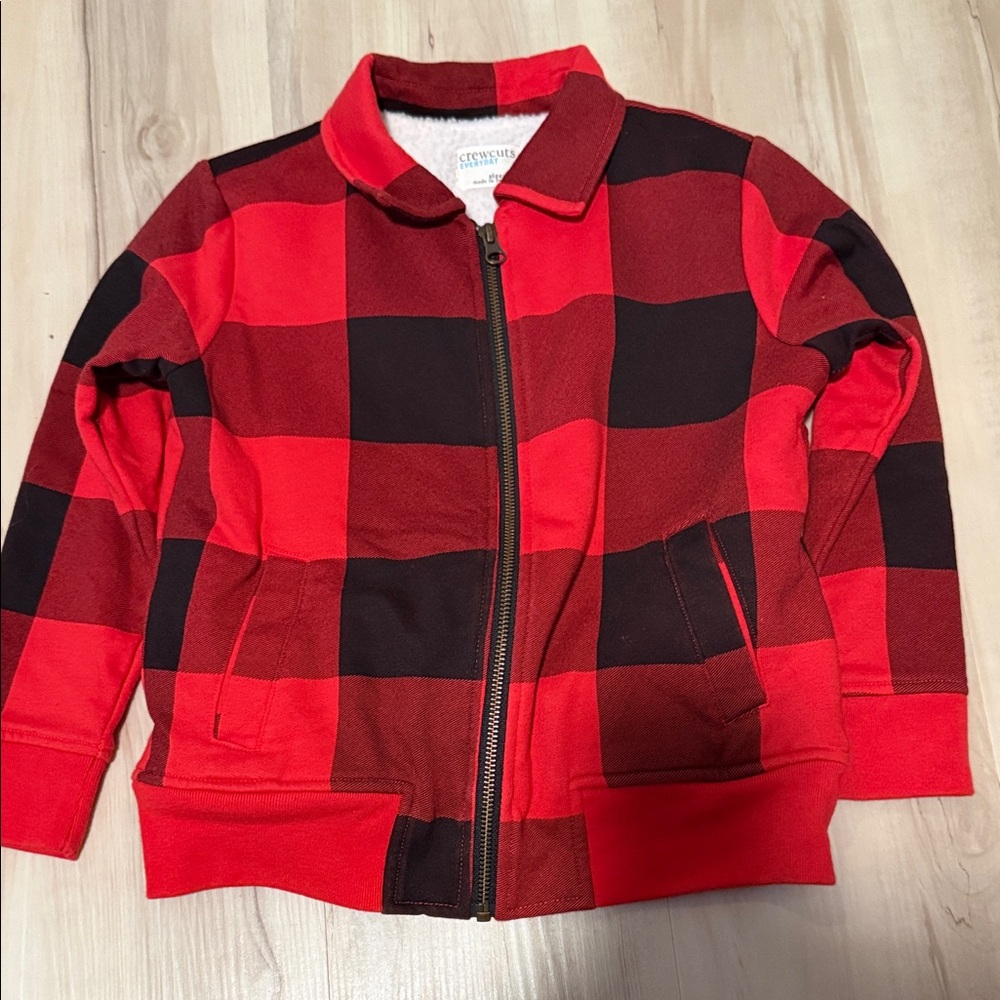 Crewcuts Buffalo Plaid Jacket